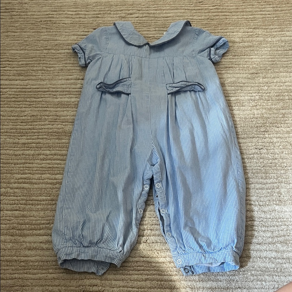 Blue Kids One Piece Romper 2T Cecil and Lou